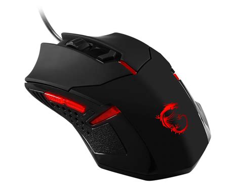 MSI INTERCEPTOR DS B1 GAMING MOUSE | Help Tech Co. Ltd