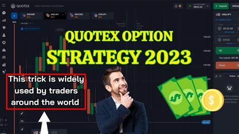 Quotex Option Strategy 2023 Best Free Signals Of 2023 99 Win