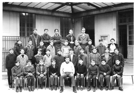 Photo De Classe 5ème De 1966 Lycée Charlemagne Copains Davant