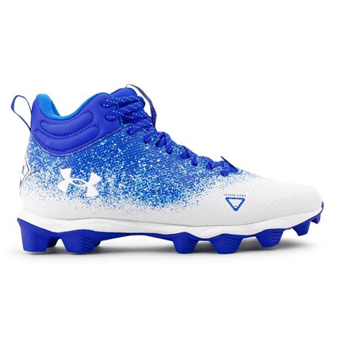 Chuteira Futebol Americano Under Armour Spotlight Fra Rm Masculino Azul