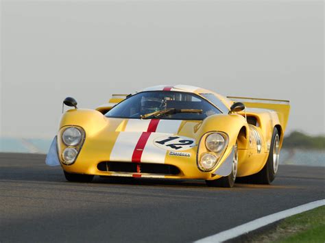 Lola T70 Mk111b Vintage Sports Cars Ford Classic Cars Race Cars