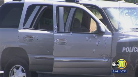 Officers Shoot Pursuit Suspect Who Rammed Patrol Cars In Fresno County