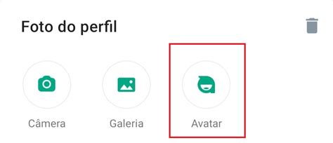 Como Usar Um Avatar Como Foto De Perfil No Whatsapp Positivo Do Seu Jeito