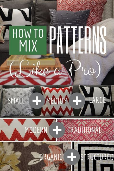 How To Mix Patterns Like A Pro Hgtv Crafternoon Hgtv Home Decor