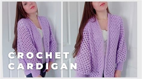 Crochet Hexagon Cardigan For Beginners How To Crochet Easy Hex