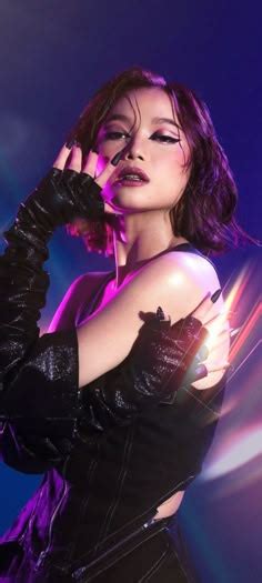 BINI Gwen Ideas Gwen Pretty Brunette Filipina Women