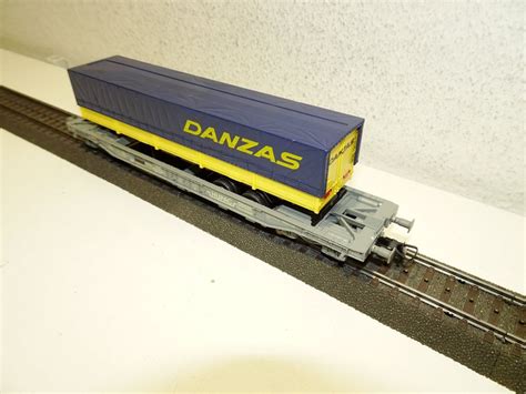 Roco Güterwagen SBB 595 7 Hupac Danzas HO 44311 F Kaufen auf Ricardo