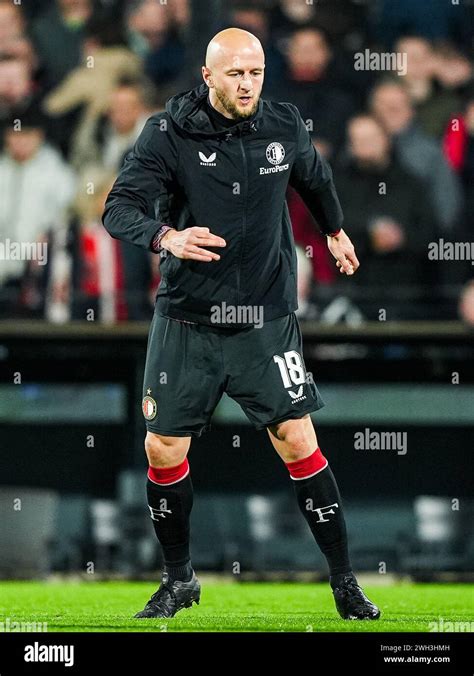 Rotterdam Gernot Trauner Of Feyenoord During The Match Between