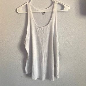 Mudd Tops Crochet Laced Tank Cream Nude Size Small Poshmark