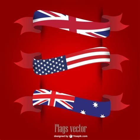 Vector Usa Uk Flags Free Vectors Free Vectors Ui Download