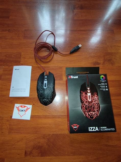 Myszka Trust GXT 105 Izza Illuminated Gaming Mouse Gliwice Kup