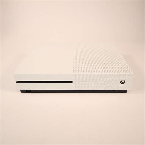 Microsoft Xbox One S 1681 500gb Hdd White Body Home Video Game Console 6332