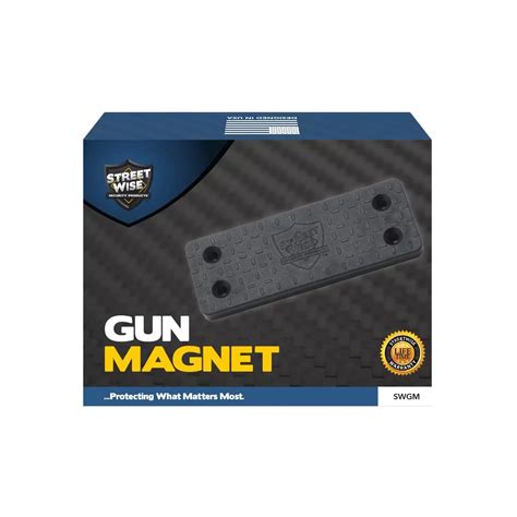 Gun Magnet By Streetwise Security | Self Defense Mall