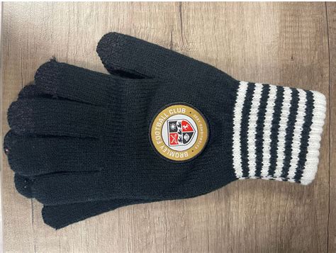 Bromley Fc Wooly Gloves Official Bromley Fc Online Club Shop