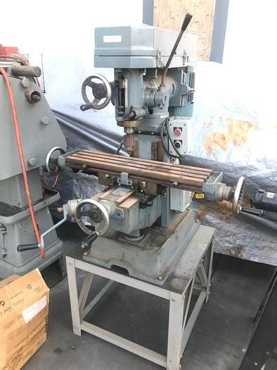 Used Sold Enco 100 5100 Mini Bench Vertical Mill 6 X 26 6489 1 At