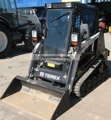 terex pt    construction vehicles photo  specs