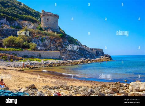 Torre Paola Sabaudia Latina Lazio Italy Europe Stock Photo Alamy