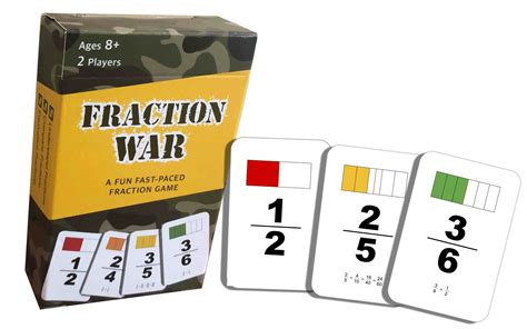 Fraction War — Math Magic