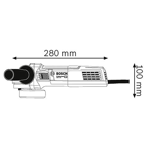 Ripley ESMERIL AMOLADORA BOSCH GWS 9 125 900W