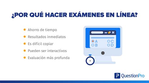 Cómo hacer exámenes en línea