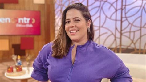 Tati Machado expõe dificuldades após mudança no Encontro Não tem