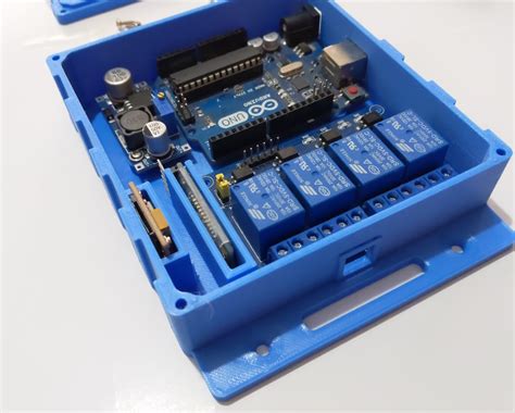 D Printed Arduino Case