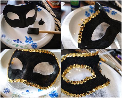 Sorella Style Diy Mardi Gras Mask