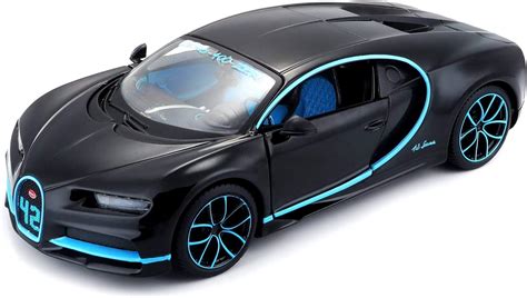 Hot Wheels Factory Fresh Bugatti Chiron Black