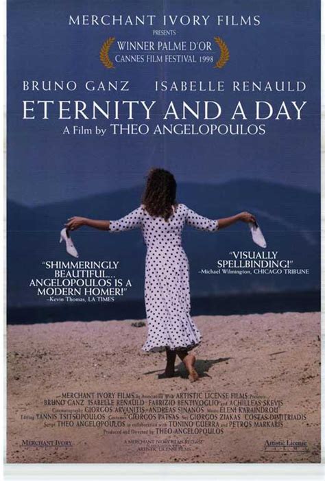 Eternity and a Day Movie Posters From Movie Poster Shop