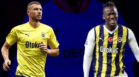 Youssef En Nesyri Batshuayi Dzeko Yerine Yeni Golc Oldu Fenerbah E