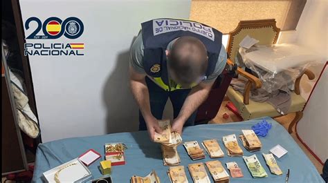 La Polic A Nacional Ha Desarticulado En Elche Una Organizaci N Criminal