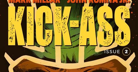 Siempre Quieres Leer Un C Mic M S Vistazo De Kick Ass