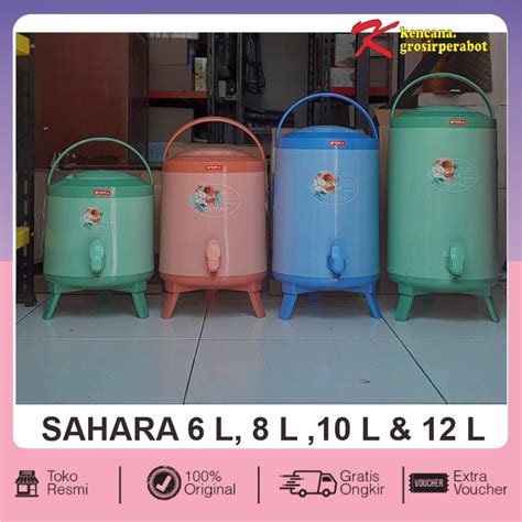 Jual Sahara Drink Jar Liter Lion Star Thermos Air Panas Dan