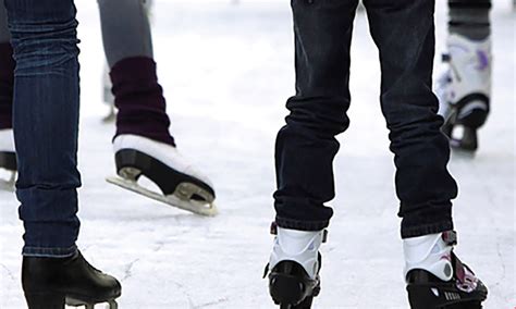 $20 For Public Skating Admission & Skate Rental For 2 People (Reg. $40 ...