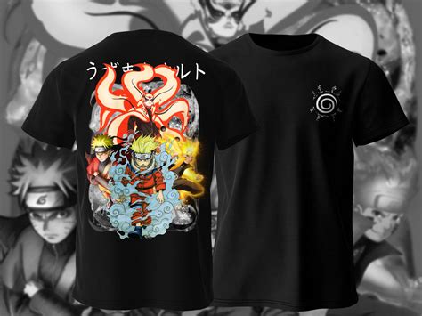 Naruto T Shirt Design By Reynvokers On Deviantart