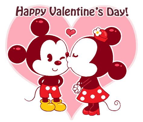 A Mickey and Minnie Valentine by Kiss-the-Iconist on DeviantArt