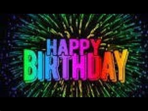 Roel Cortez Happy Birthday Song With Lyrics Youtube