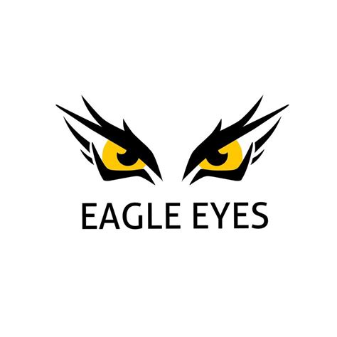 Illustration vector graphics of eagle eyes perfect for logo design ...