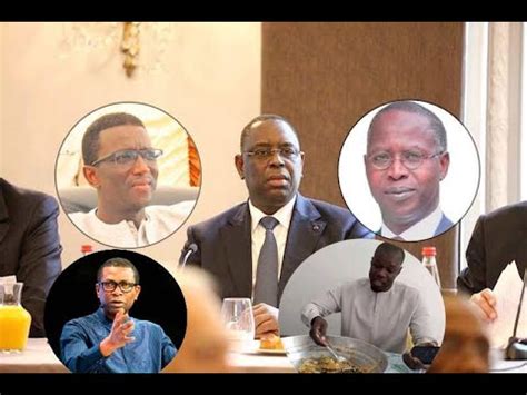 Direct Youssou Ndour démissionne Le duo Gagant de Macky sall Etat