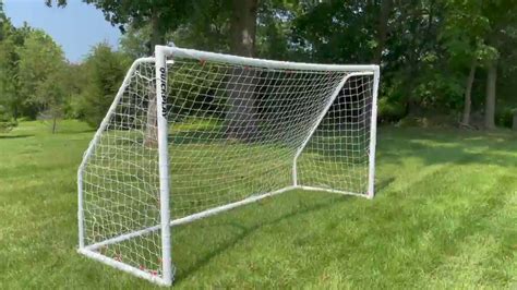 Quickplay Q Fold Match Folding Soccer Goals Review Easy To Set Up