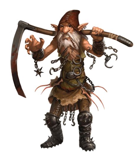 Redcap Fey Pathfinder Pfrpg Dnd Dandd D20 Fantasy Fantasy Monster