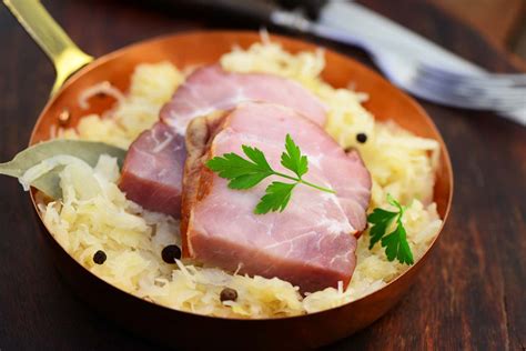 Rezept Sauerkraut Mit Kassler Klassisch Harrifaraja