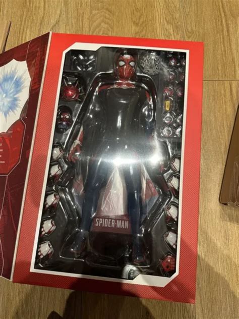 Figurine Articul E Hot Toys Vgm Marvel S Spider Man Advanced Suit Peter Parker Eur