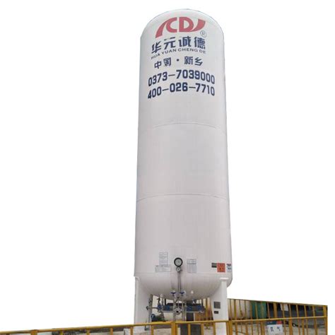 M Cncd Vertical Pressure Vessel Liquid Nitrogen Oxygen Storage Tank