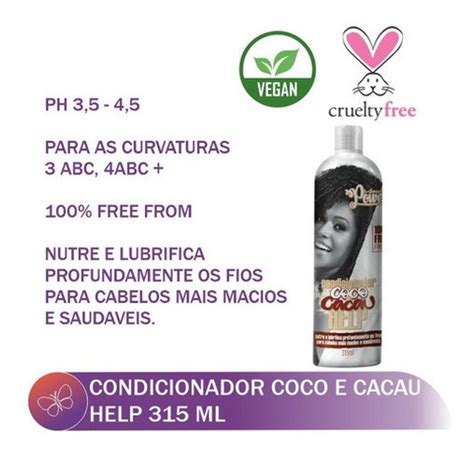 Kit Soul Power Coco E Cacau Completo Frete grátis