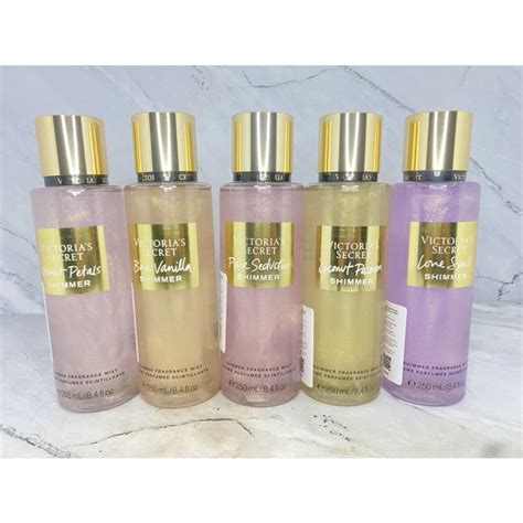 Jual Victorias Secret Vs Body Mist Shimmer 250ml Bare Vanilla