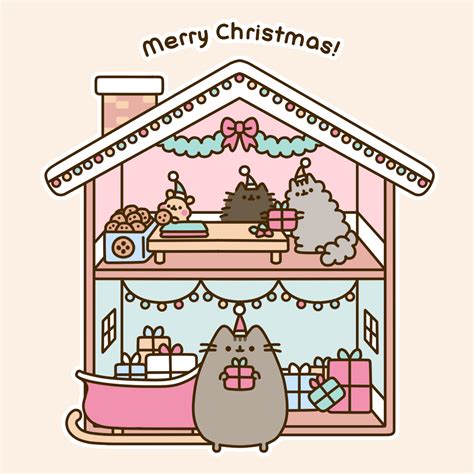 Pusheen Christmas