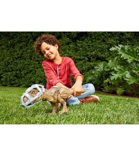 Figurina Jurassic World Dino Escape Stomp N Escape Tyrannosaurus