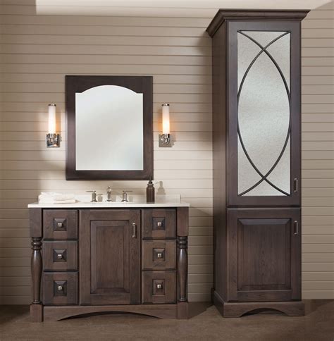 A Cherished Traditional Cherry Bathroom Furniture Collection Dura