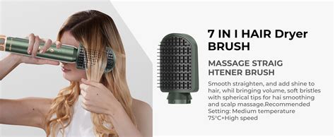Rpm High Speed Hair Dryer Brush Set In Hot Air Brush Set Ionic Hairdryer With Hair